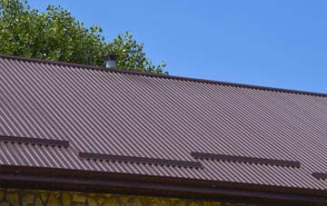 typical Druimarbin corrugated roof uses