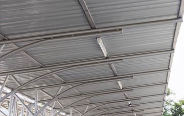 installing Druimarbin metal roofing