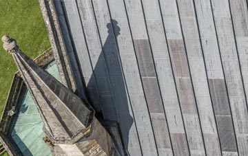 Druimarbin lead roof considerations