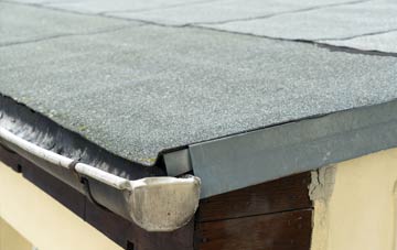 repair or replace Druimarbin flat roofing?