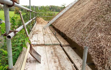 advantages of Druimarbin thatch roofing
